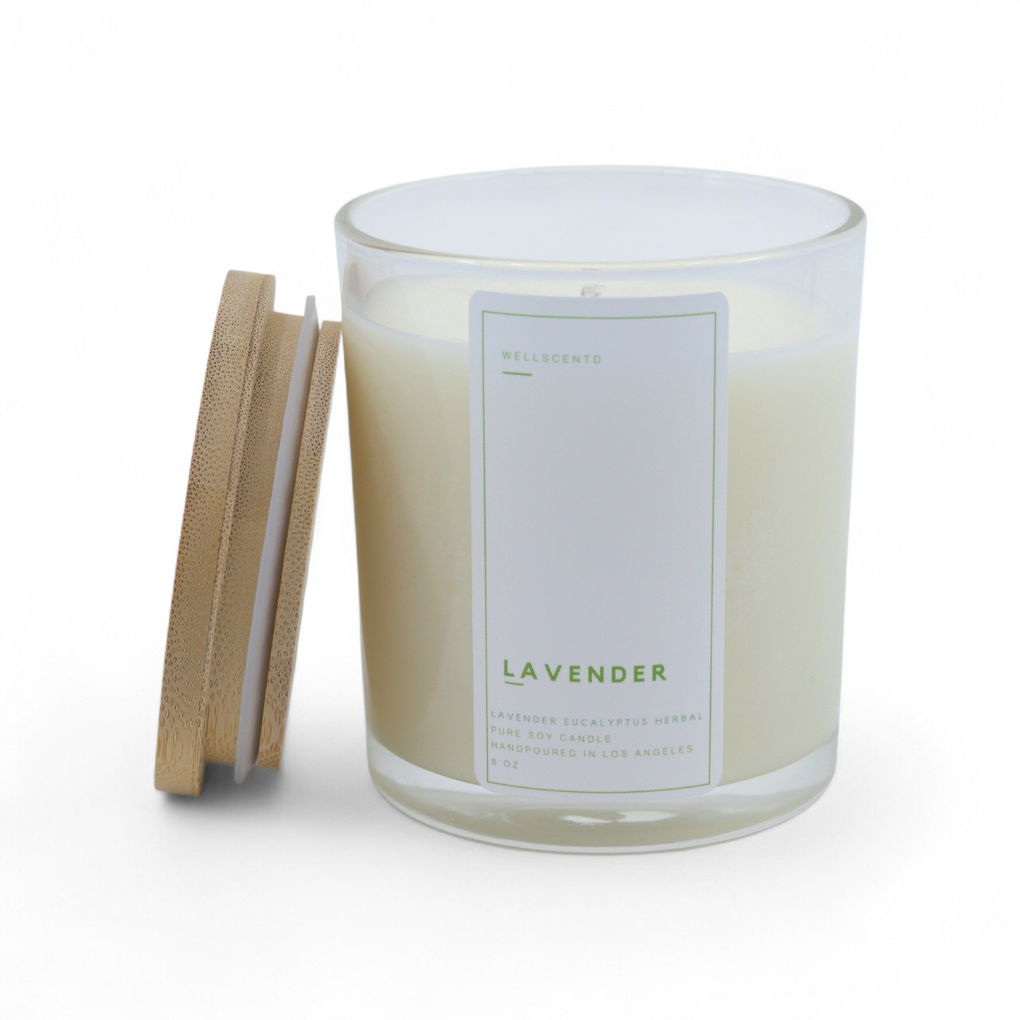 Lavender Scented Candle