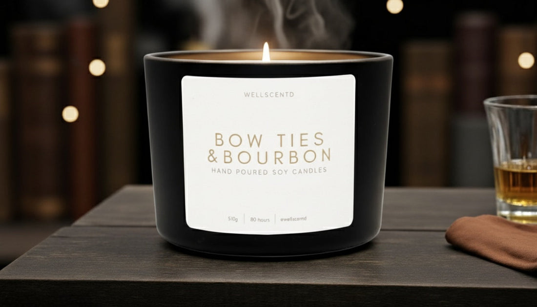 Bow Ties & Bourbon: The Candle That Redefines Masculine Scents