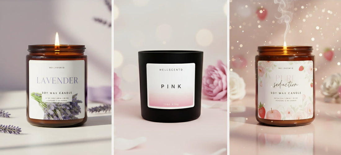 Meet Your New Favorite Scent: Introducing Our Best Sellers Candle Collection!