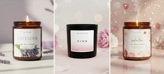 Meet Your New Favorite Scent: Introducing Our Best Sellers Candle Collection!