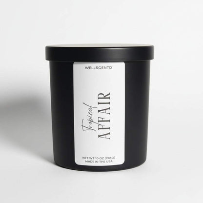 Sex on the Beach luxury scented candle with tropical beach and ocean breeze fragrance by WellScentd