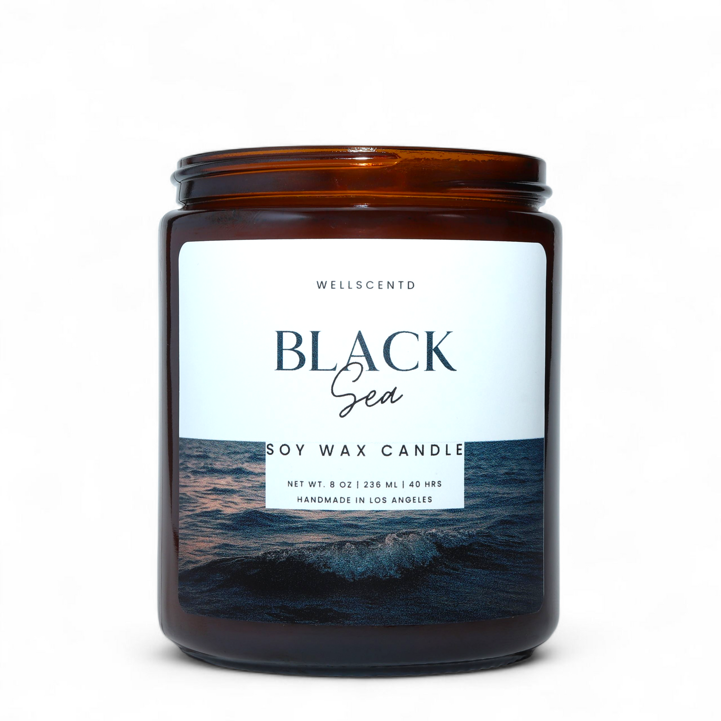 Black Sea Candle