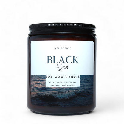 Black Sea Candle
