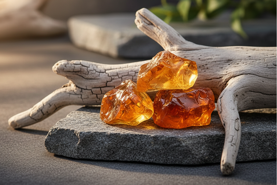 Amber and Driftwood product image