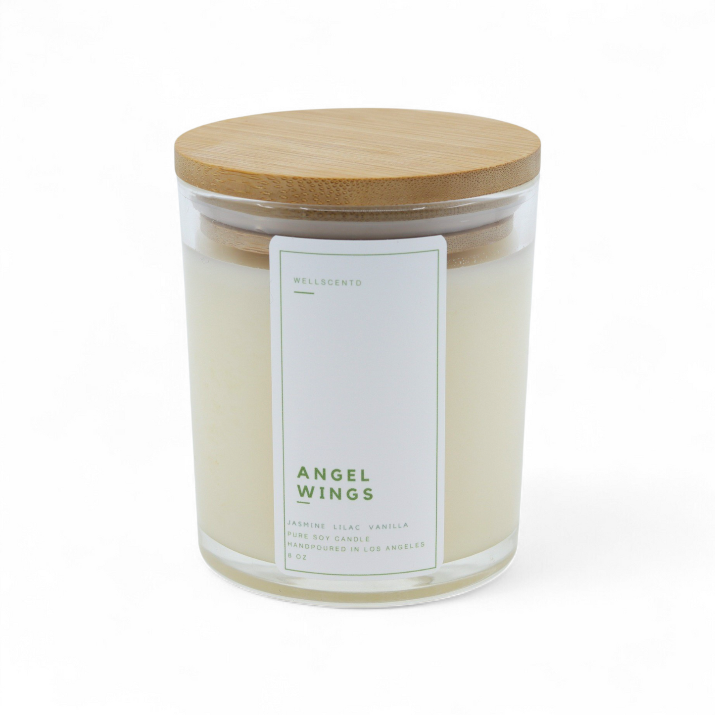 Angel Wings Candle