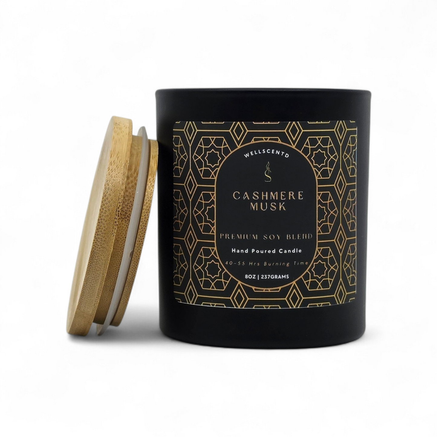 Cashmere Musk Candle for Men