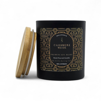 Cashmere Musk Candle for Men