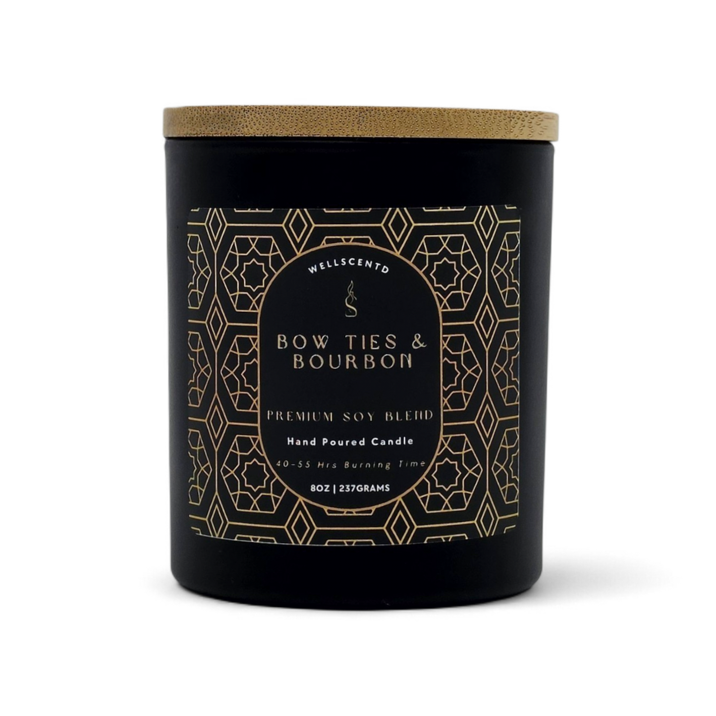 Bow Ties & Bourbon Candle