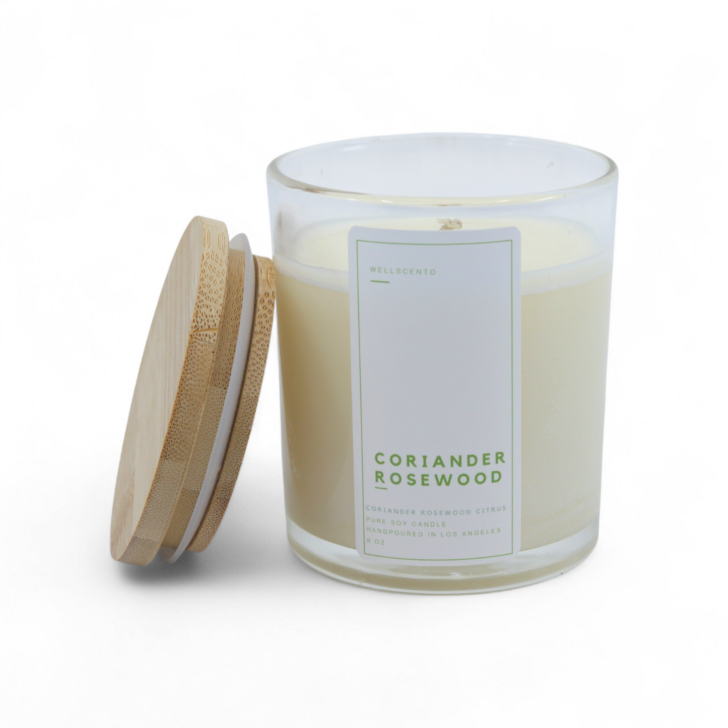 Coriander Rosewood Candle
