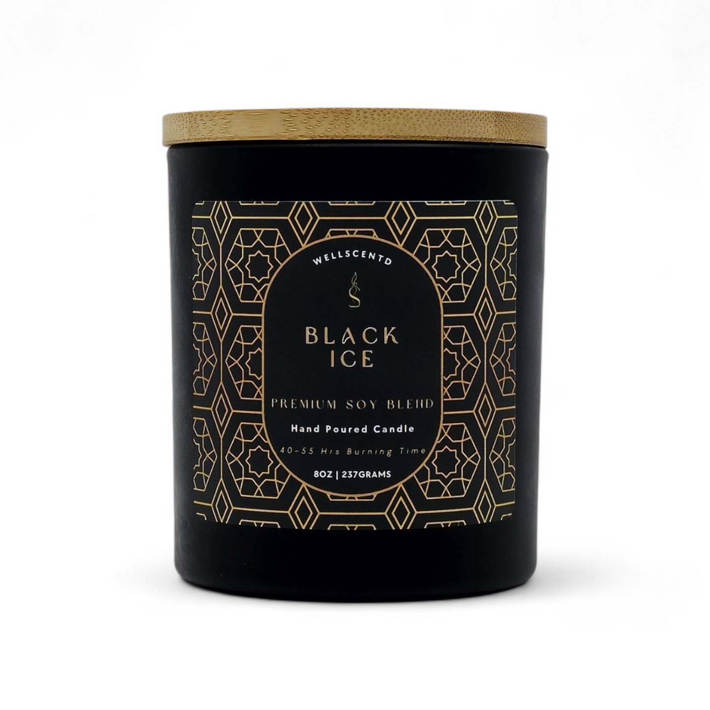Black Ice Candle