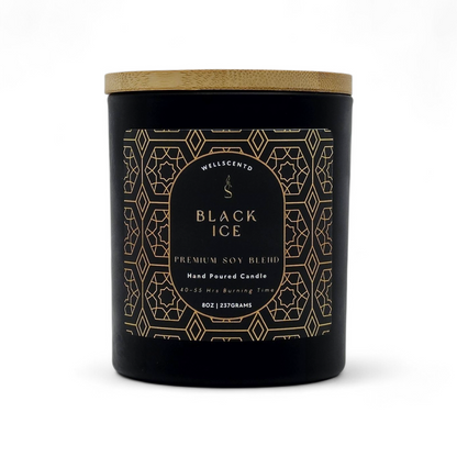 Black Ice Candle