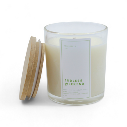 Endless Weekend Candle