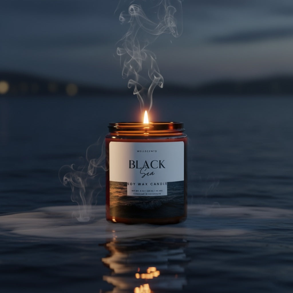 Black Sea Candle