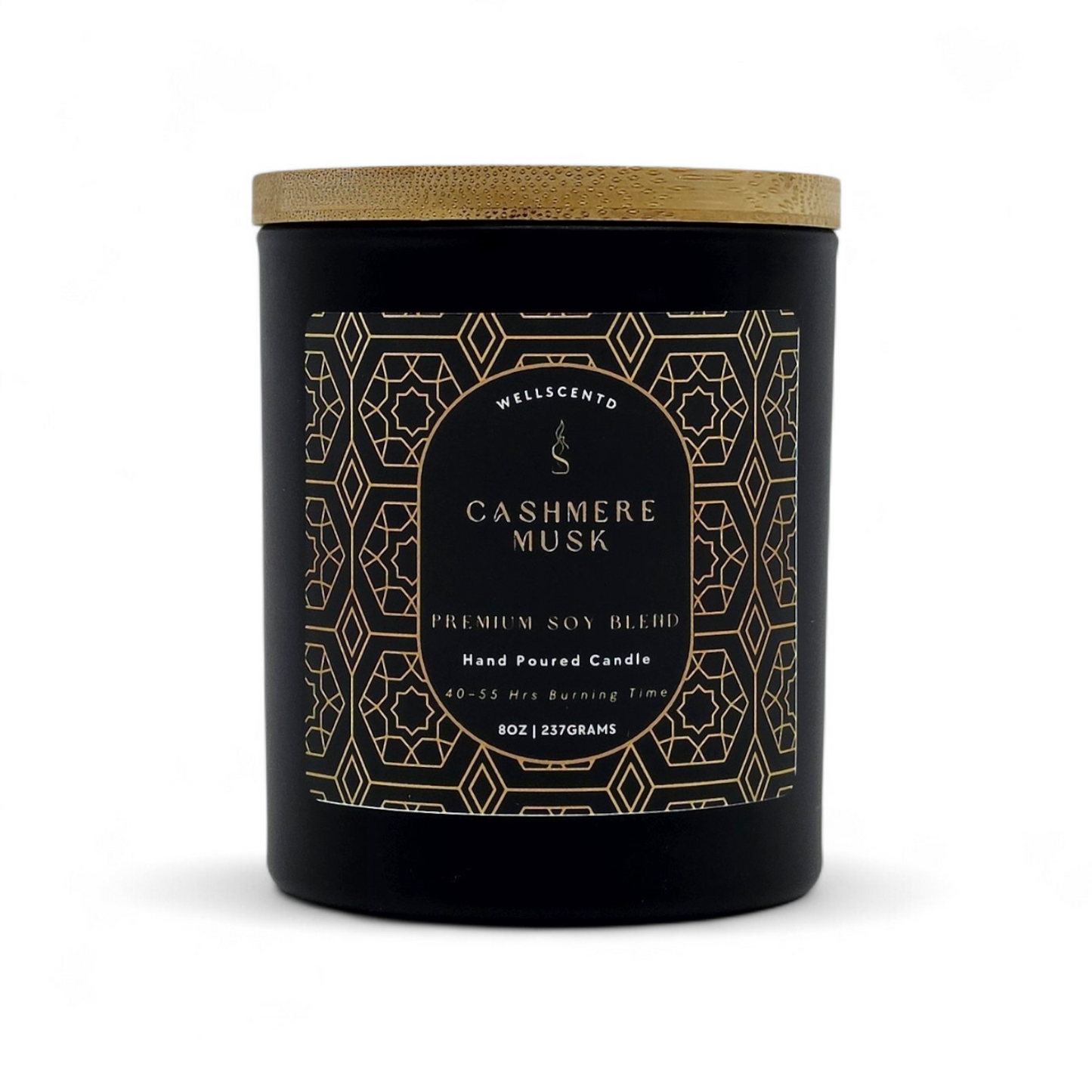 Cashmere Musk Candle for Men