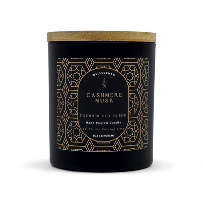 Cashmere Musk Candle for Men