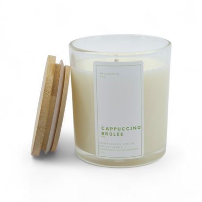 Cappuccino Brûlée Coffee Candle