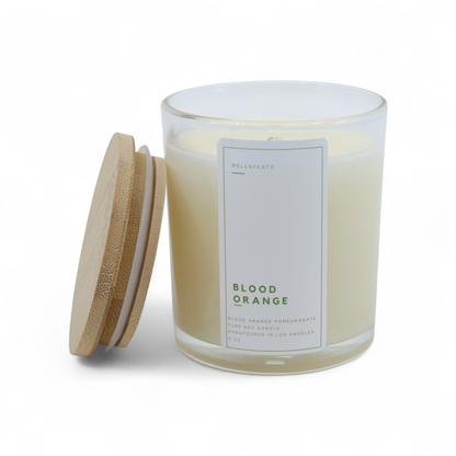 Blood Orange Scented Candle