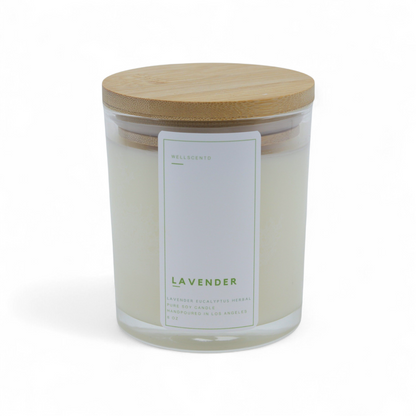Lavender Scented Candle