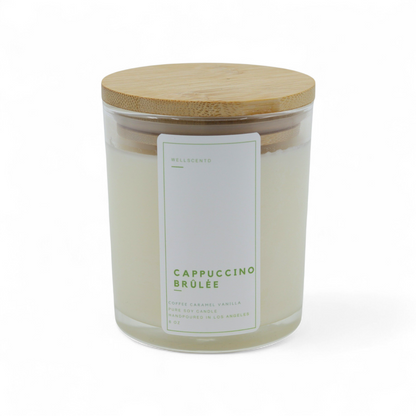 Cappuccino Brûlée Coffee Candle