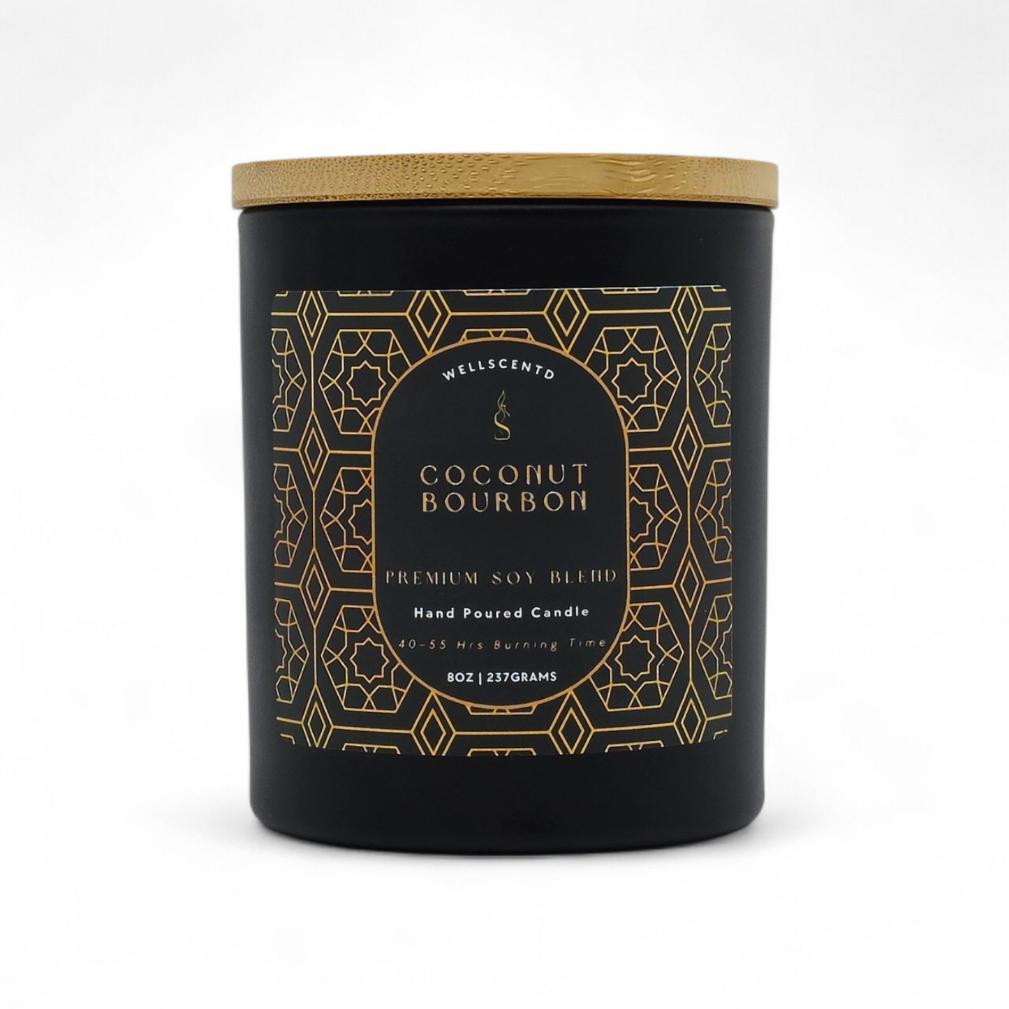 Coconut Bourbon Candle