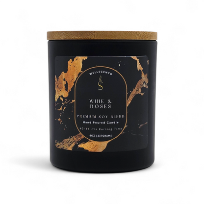 Wine & Roses Candle