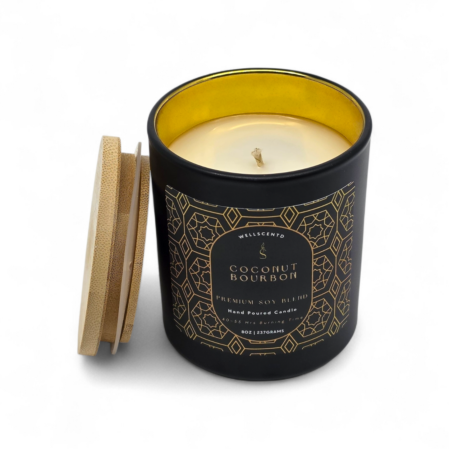 Coconut Bourbon Candle