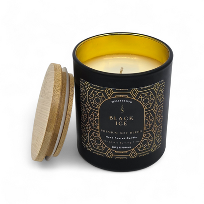 Black Ice Candle