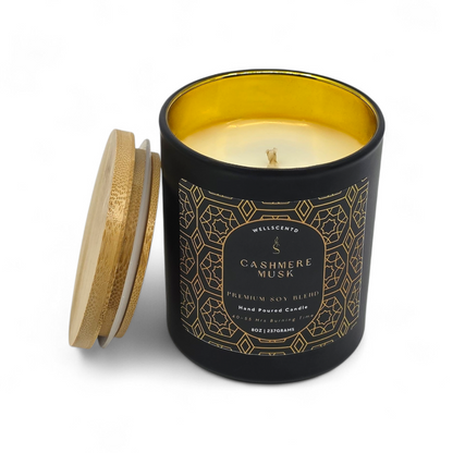 Cashmere Musk Candle for Men