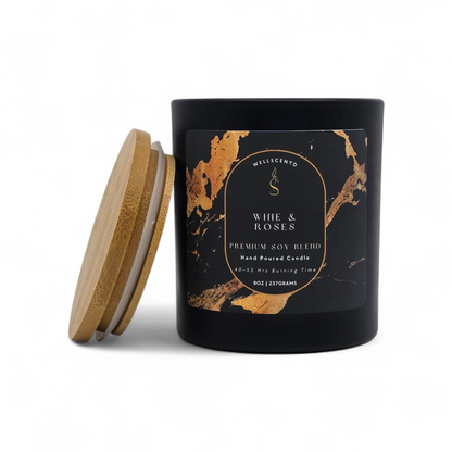 Wine & Roses Candle