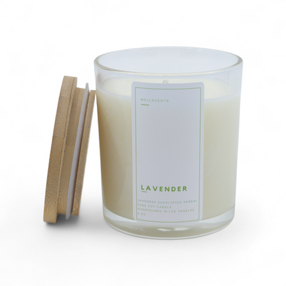 Lavender Scented Candle