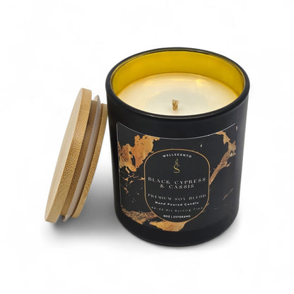 Black Cypress & Cassis Candle