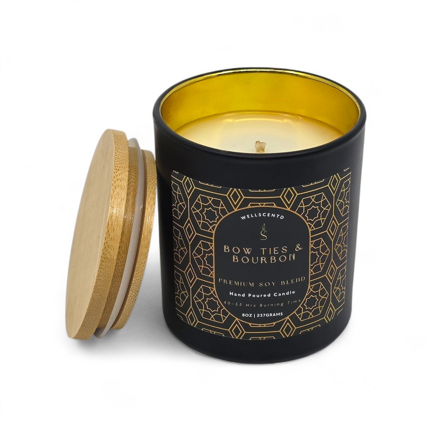 Bow Ties & Bourbon Candle