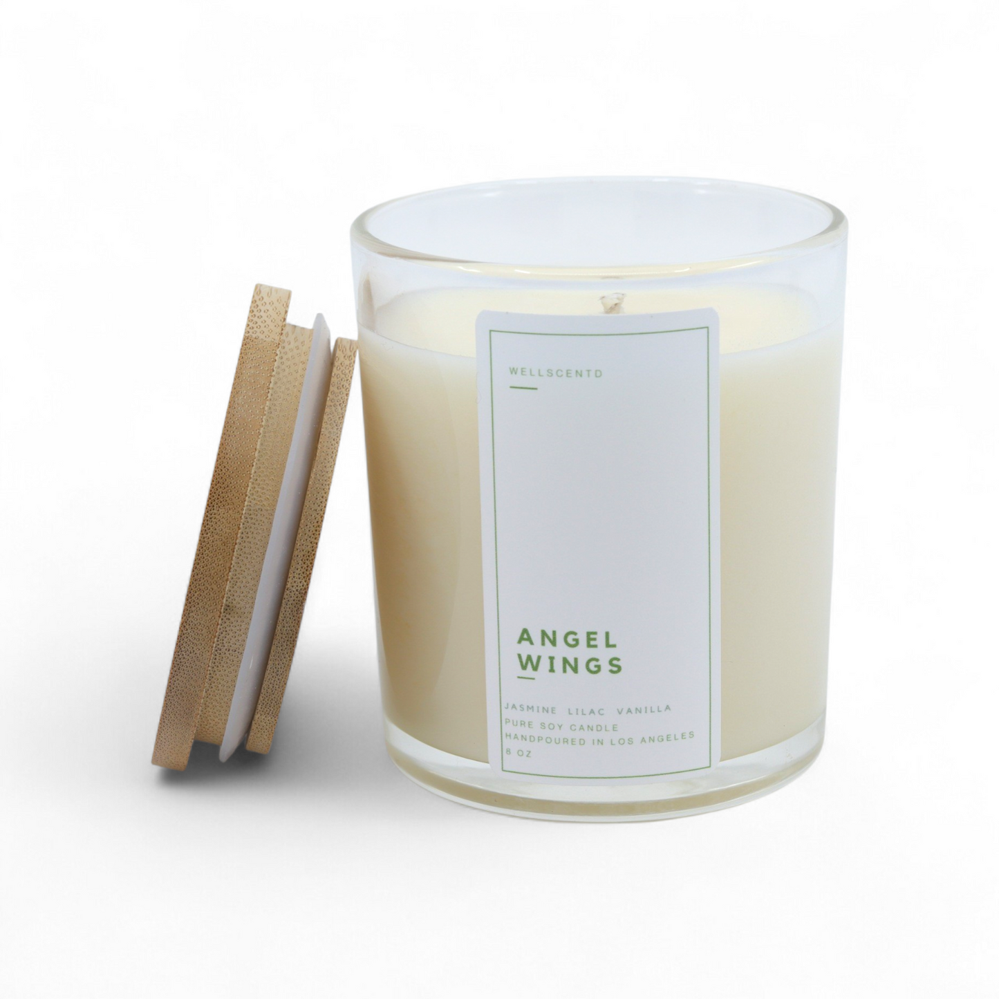 Angel Wings Candle