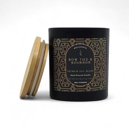 Bow Ties & Bourbon Candle