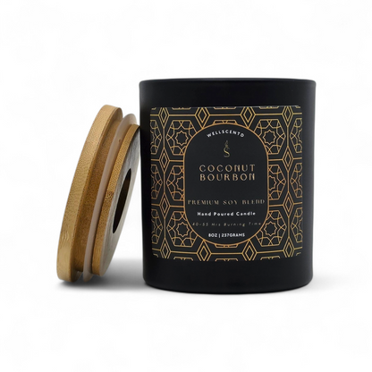 Coconut Bourbon Candle