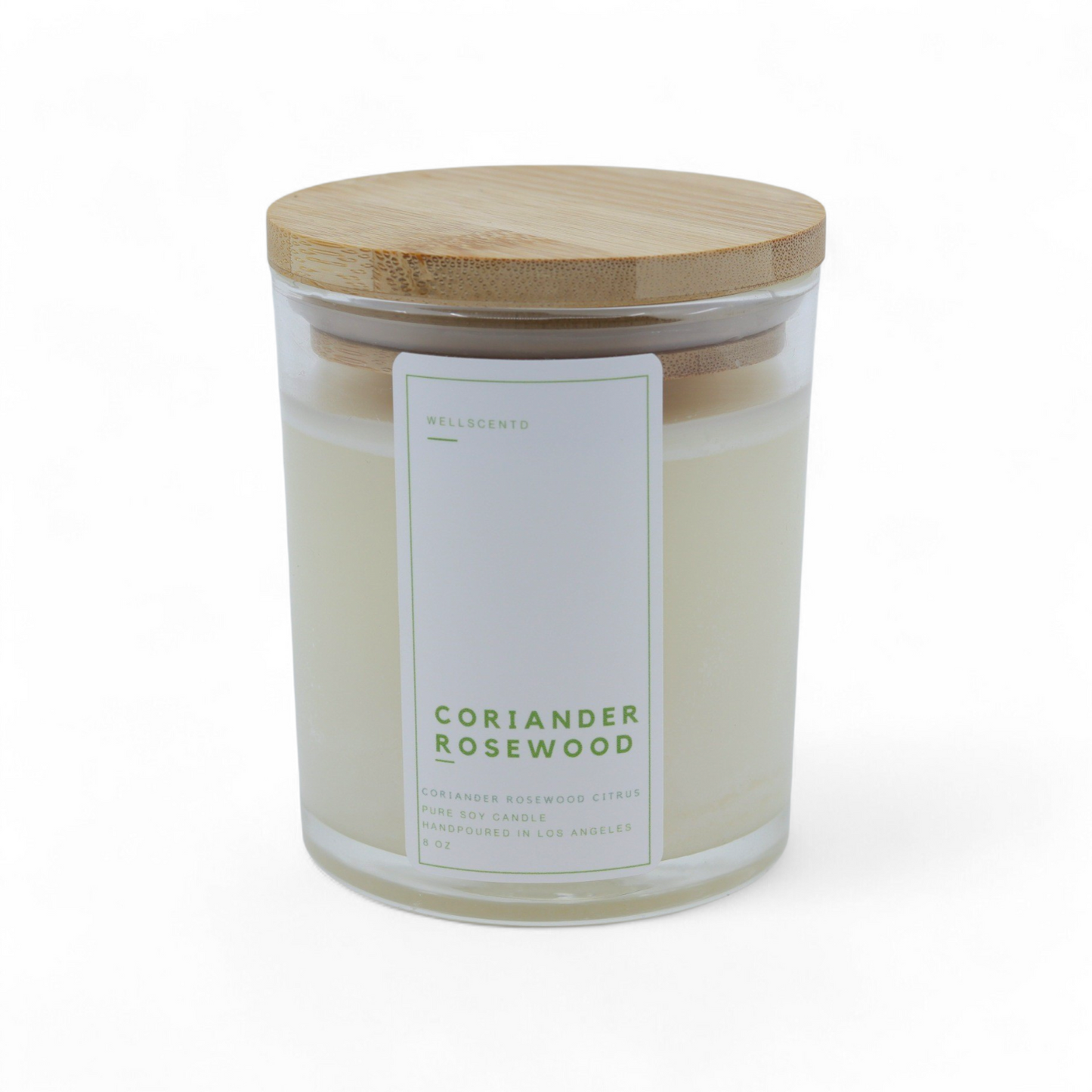 Coriander Rosewood Candle