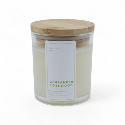 Coriander Rosewood Candle