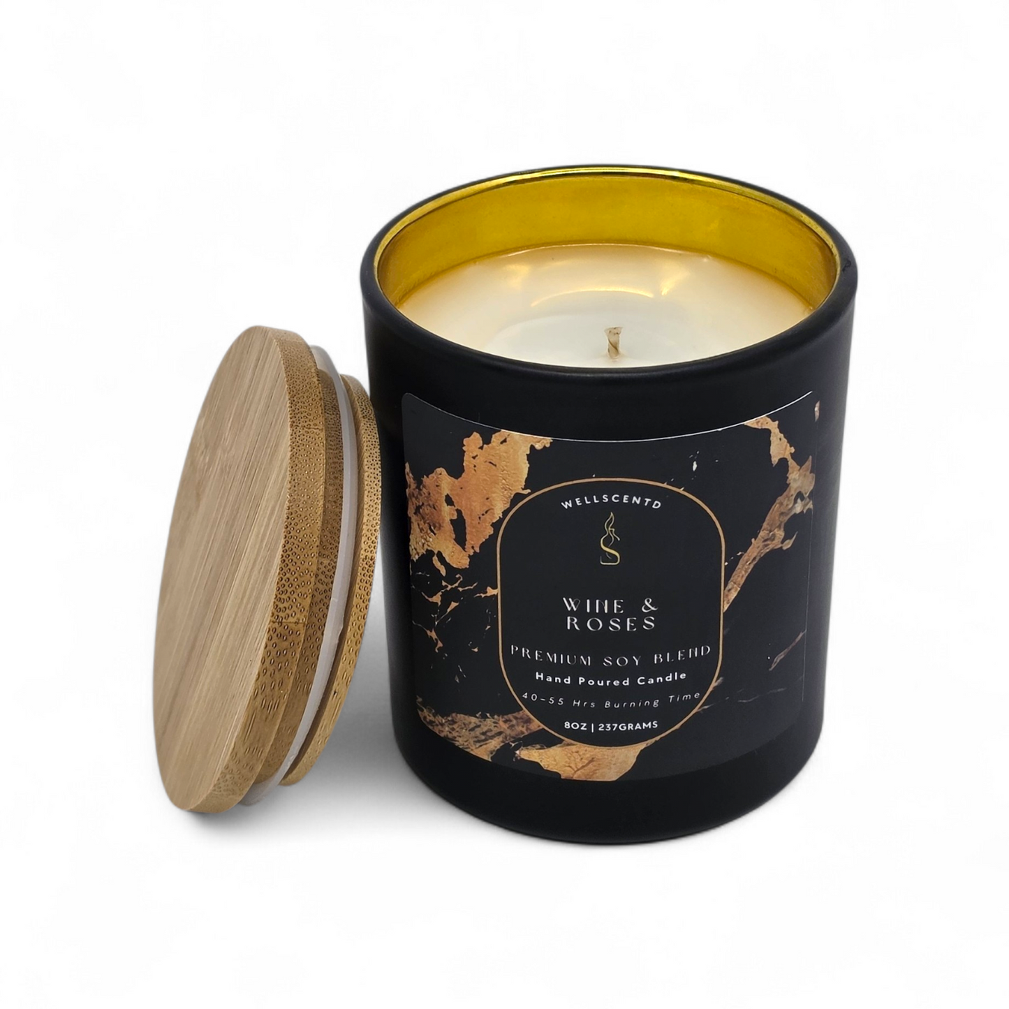 Wine & Roses Candle