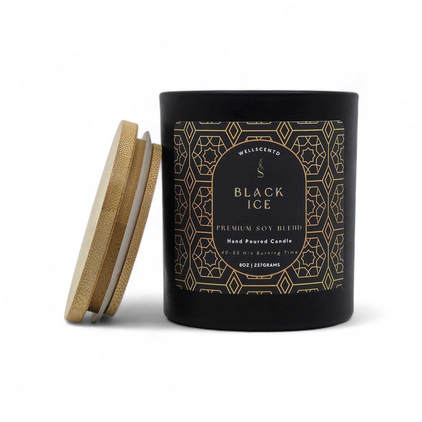 Black Ice Candle