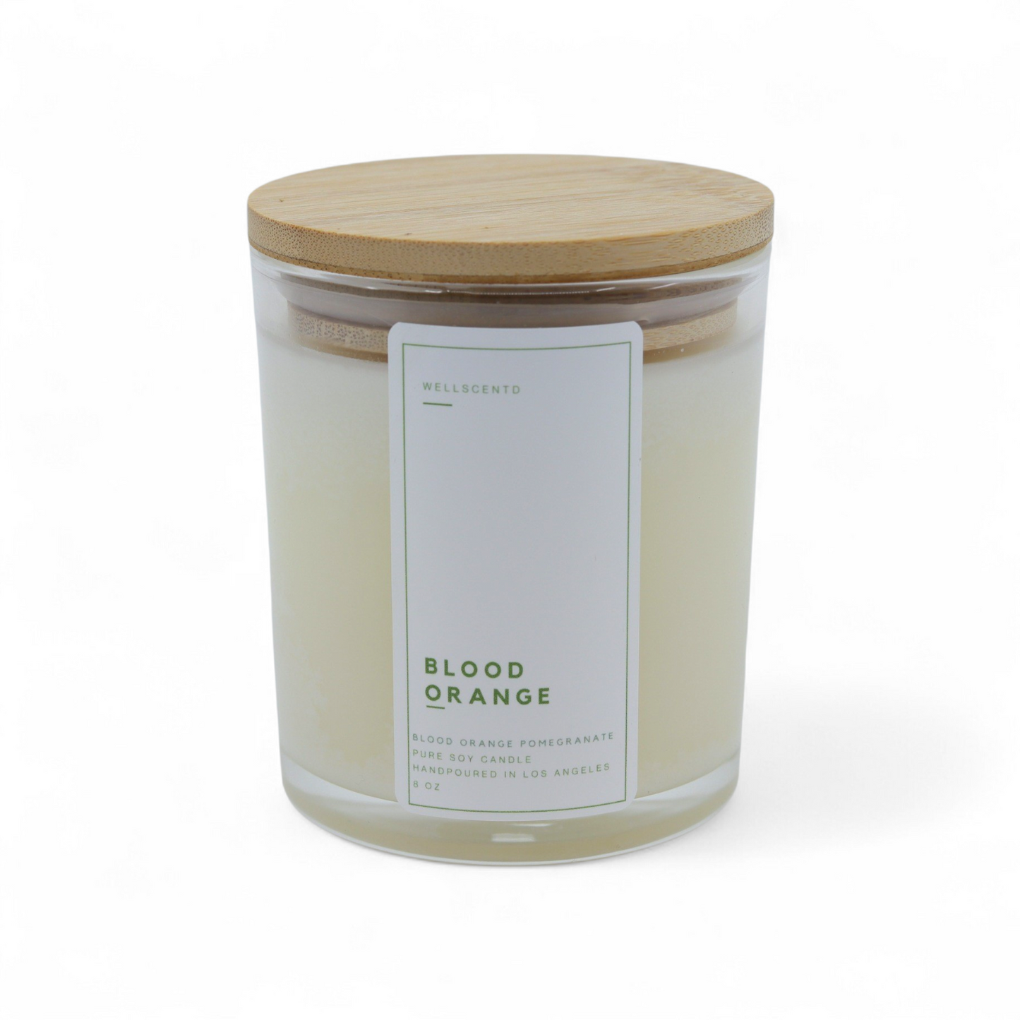 Blood Orange Scented Candle