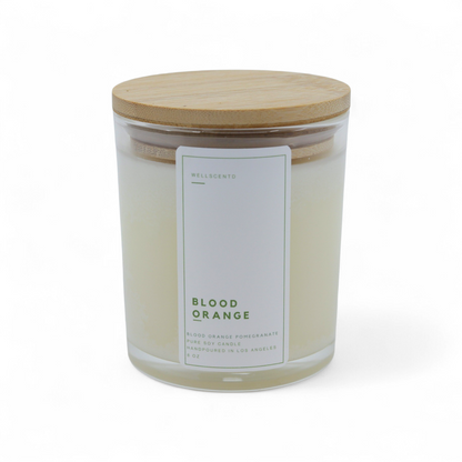 Blood Orange Scented Candle