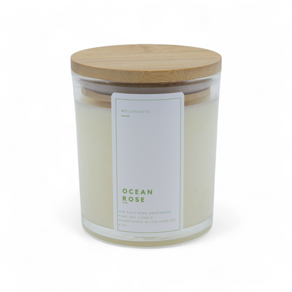 Ocean Rose Candle